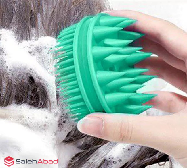 برس دوطرفه سیلیکونی سروبدن